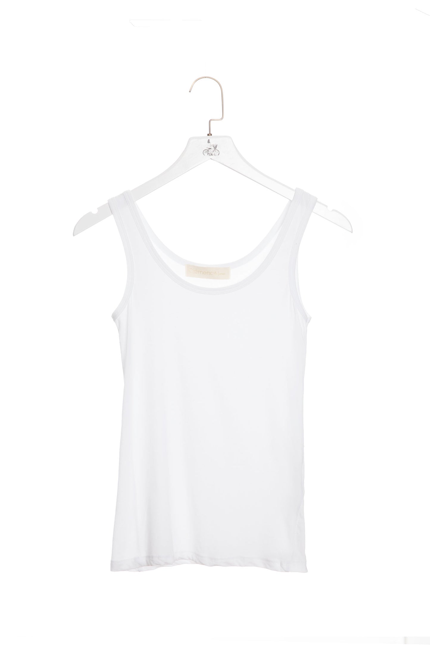 Basic Unicolour Tank Top