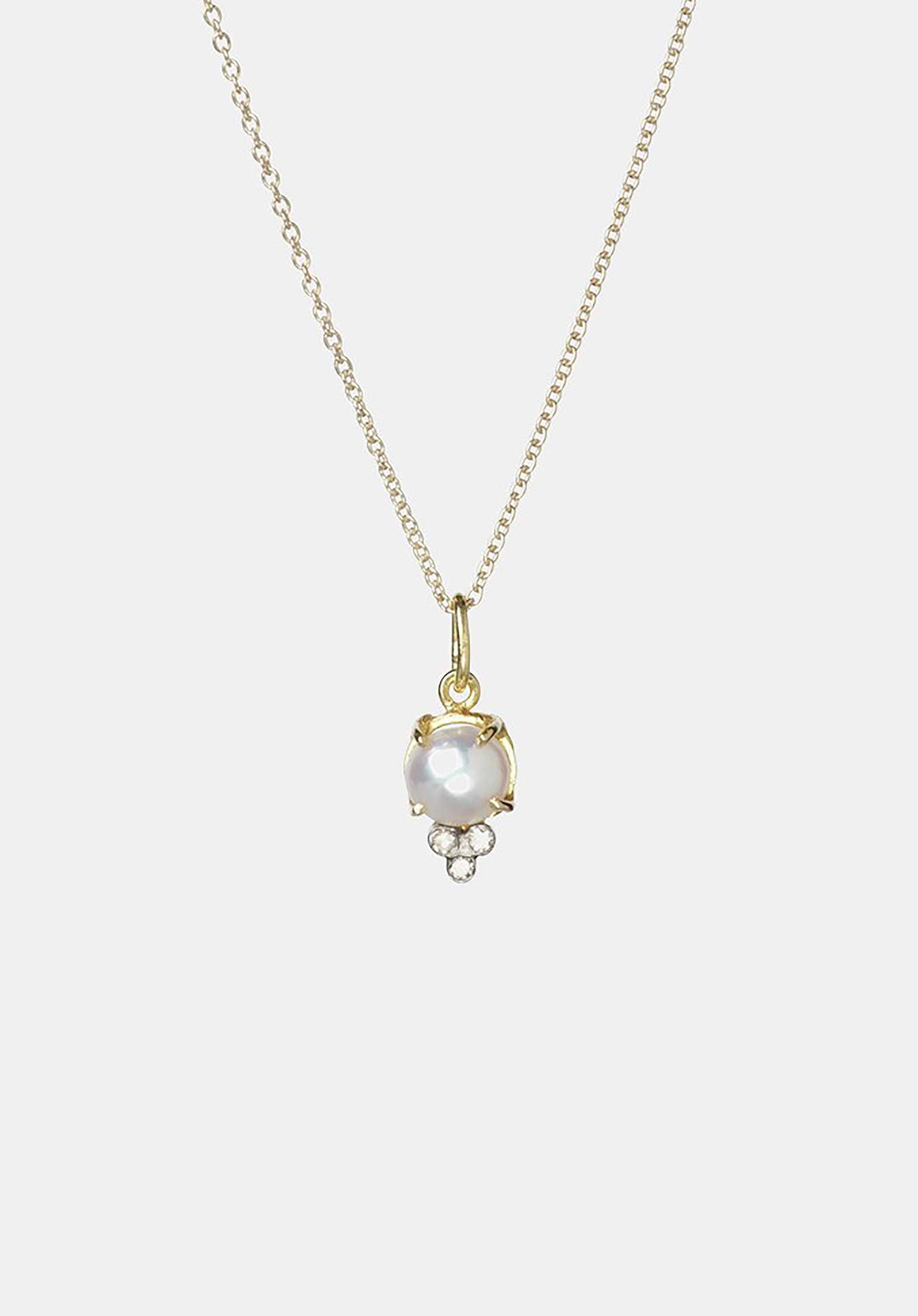 Necklace Doddie Gold-14k-Pearl