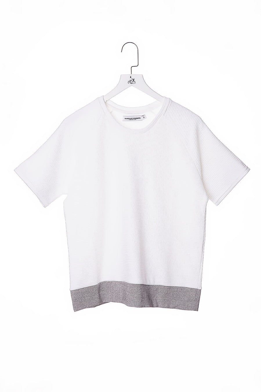 Contrast Panel T-shirt