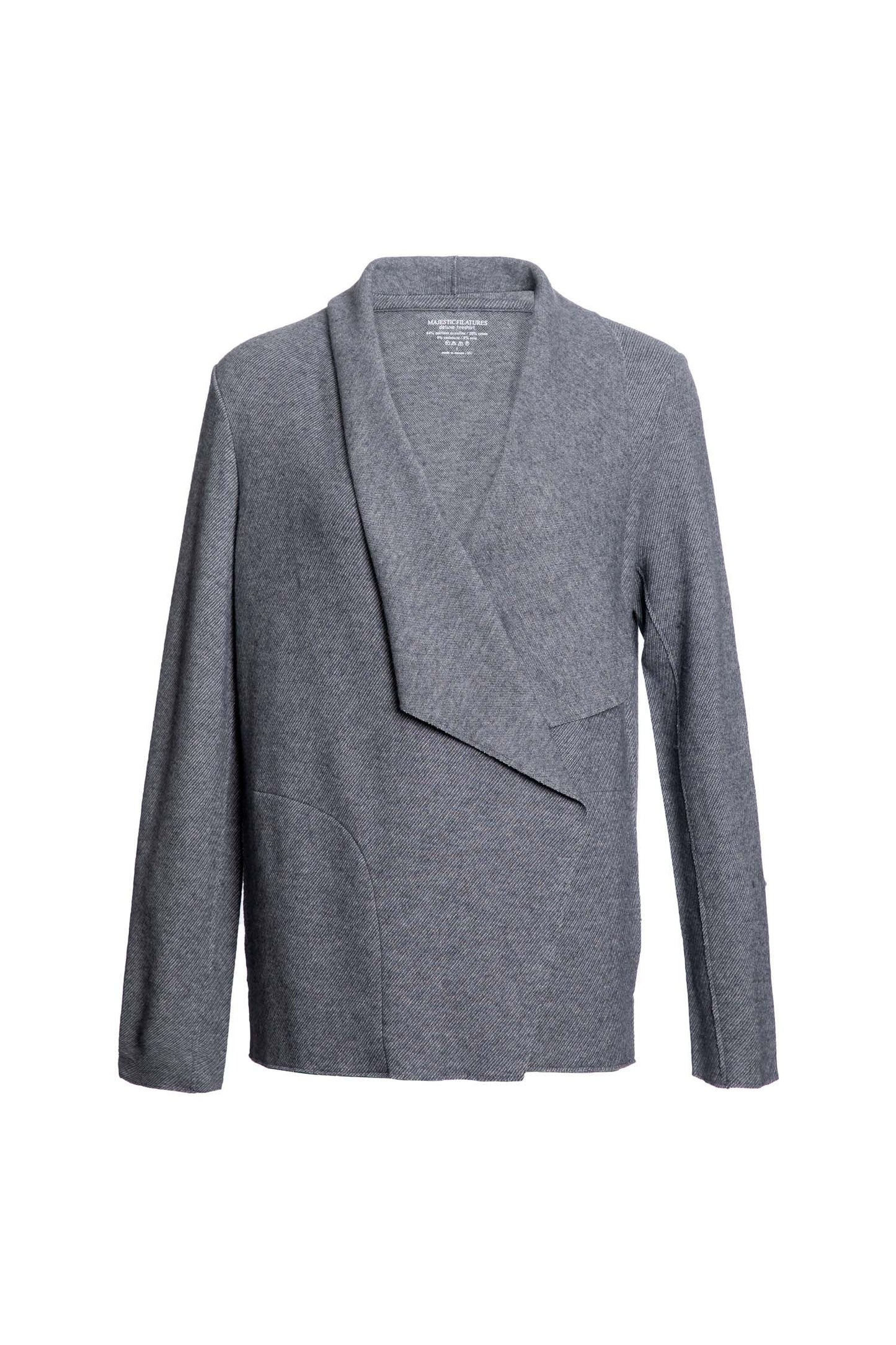 Extra Fine Merino Wool Blend Jacket