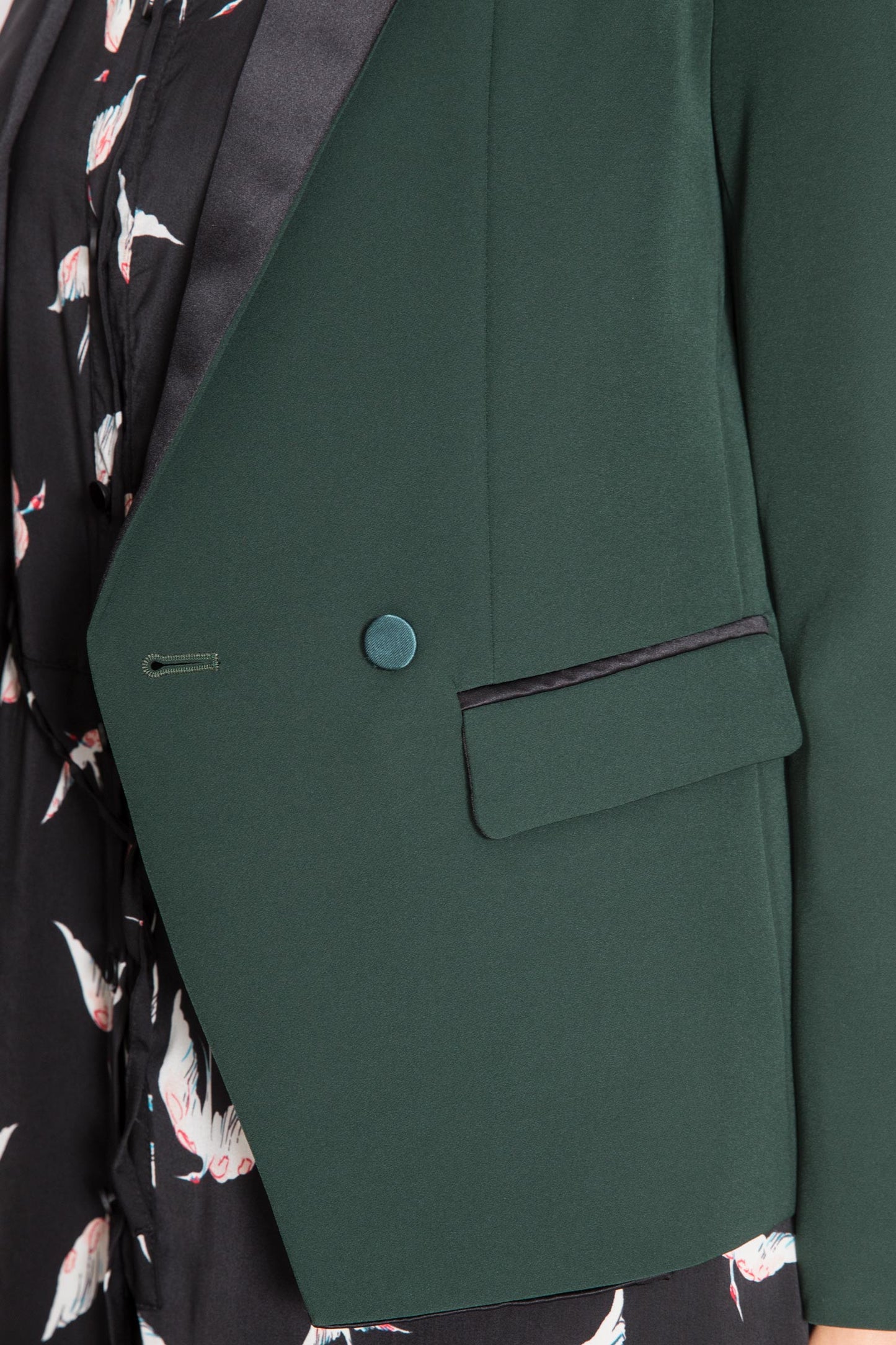 Double Breasted Blazer Jacket