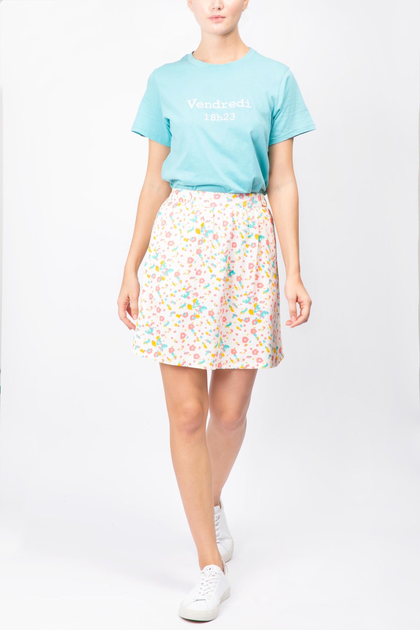 Floral Printed Skirt