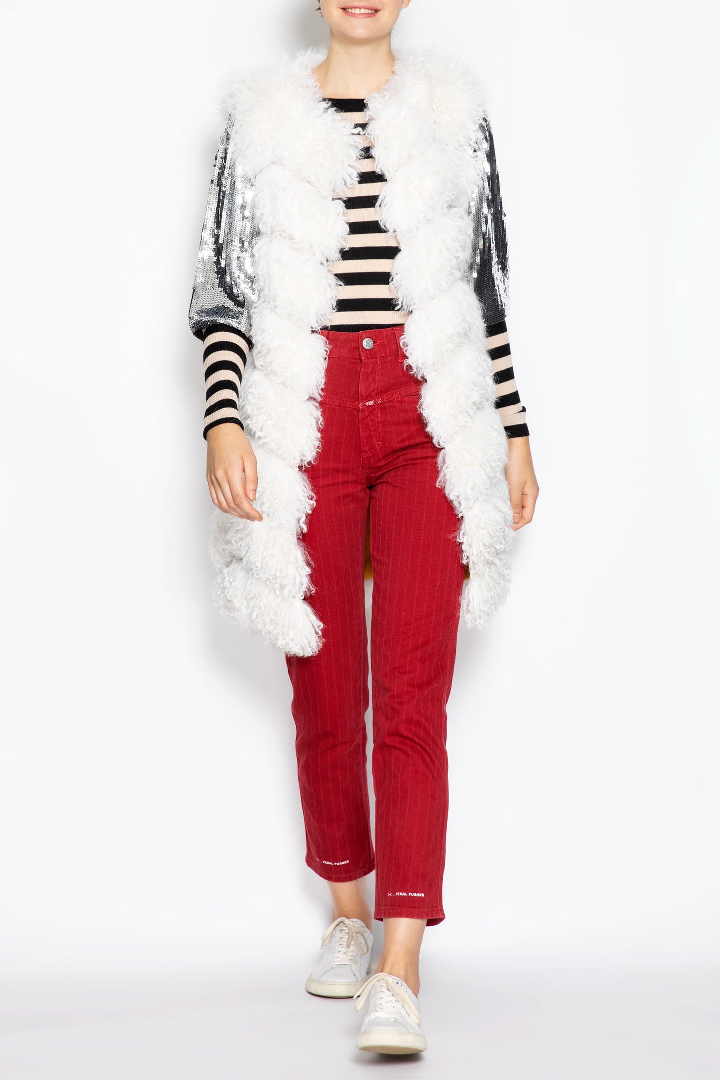 Yves Salomon fur parkas, coats and other accessories for women