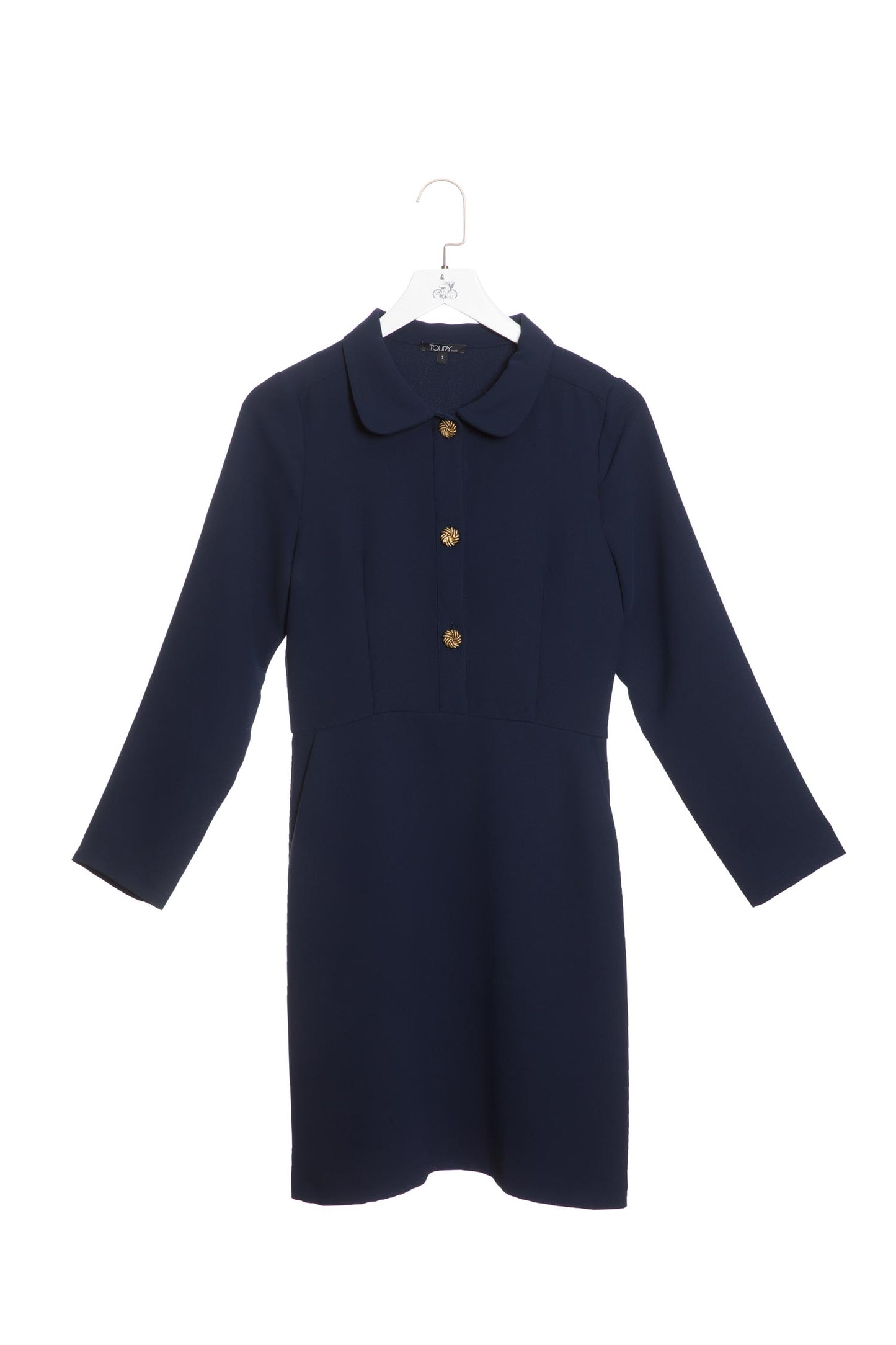 Long-sleeved Fitted Dress
