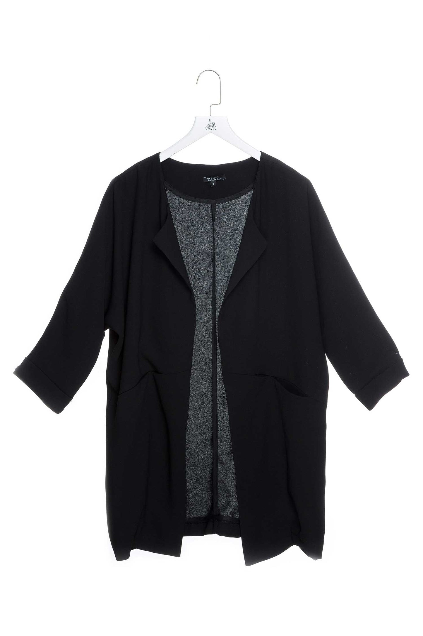 Collarless Jacket