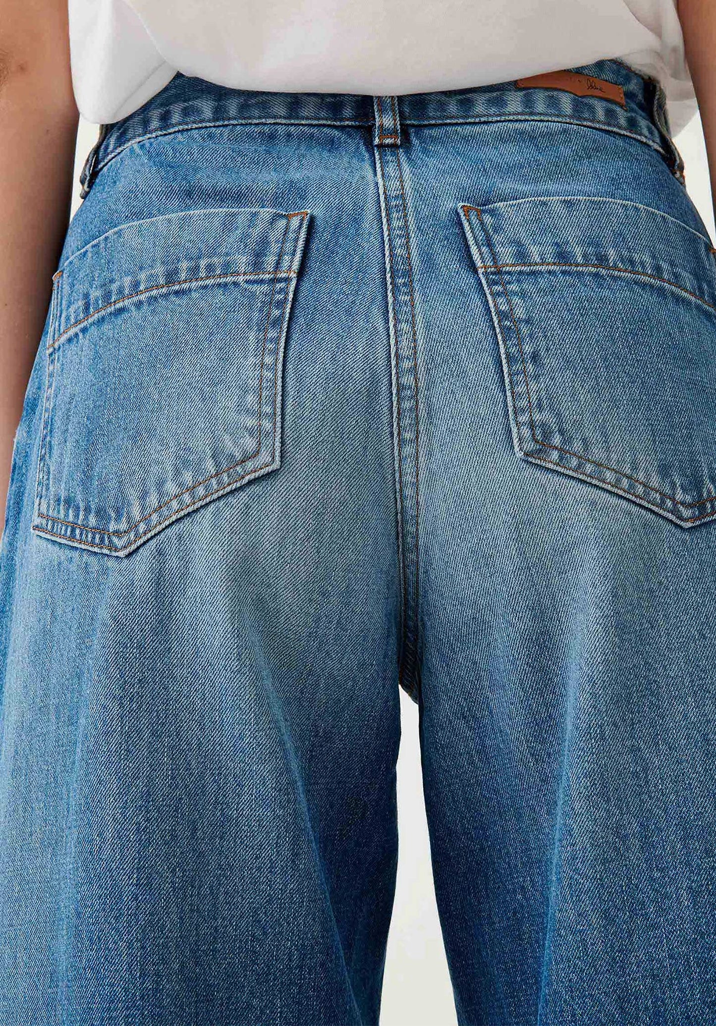Jeans Seakey Vintage-Blue