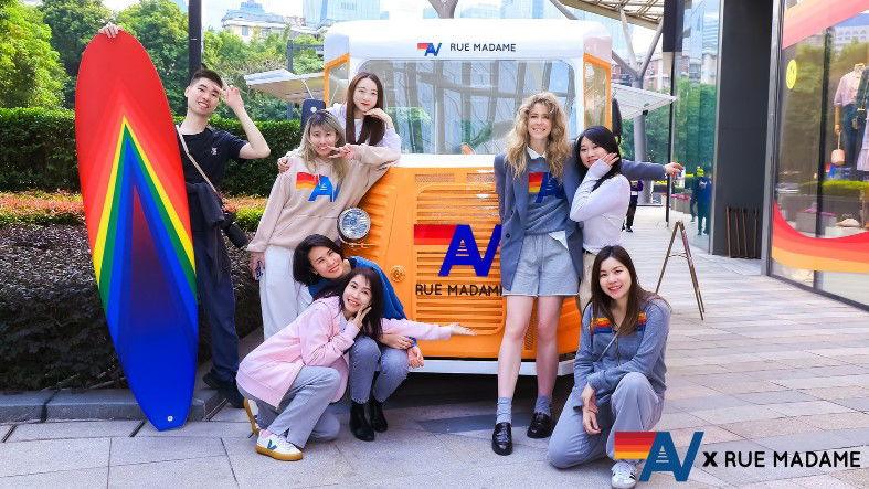 Rue Madame brings lifestyle brand Aviator Nation to Guangzhou