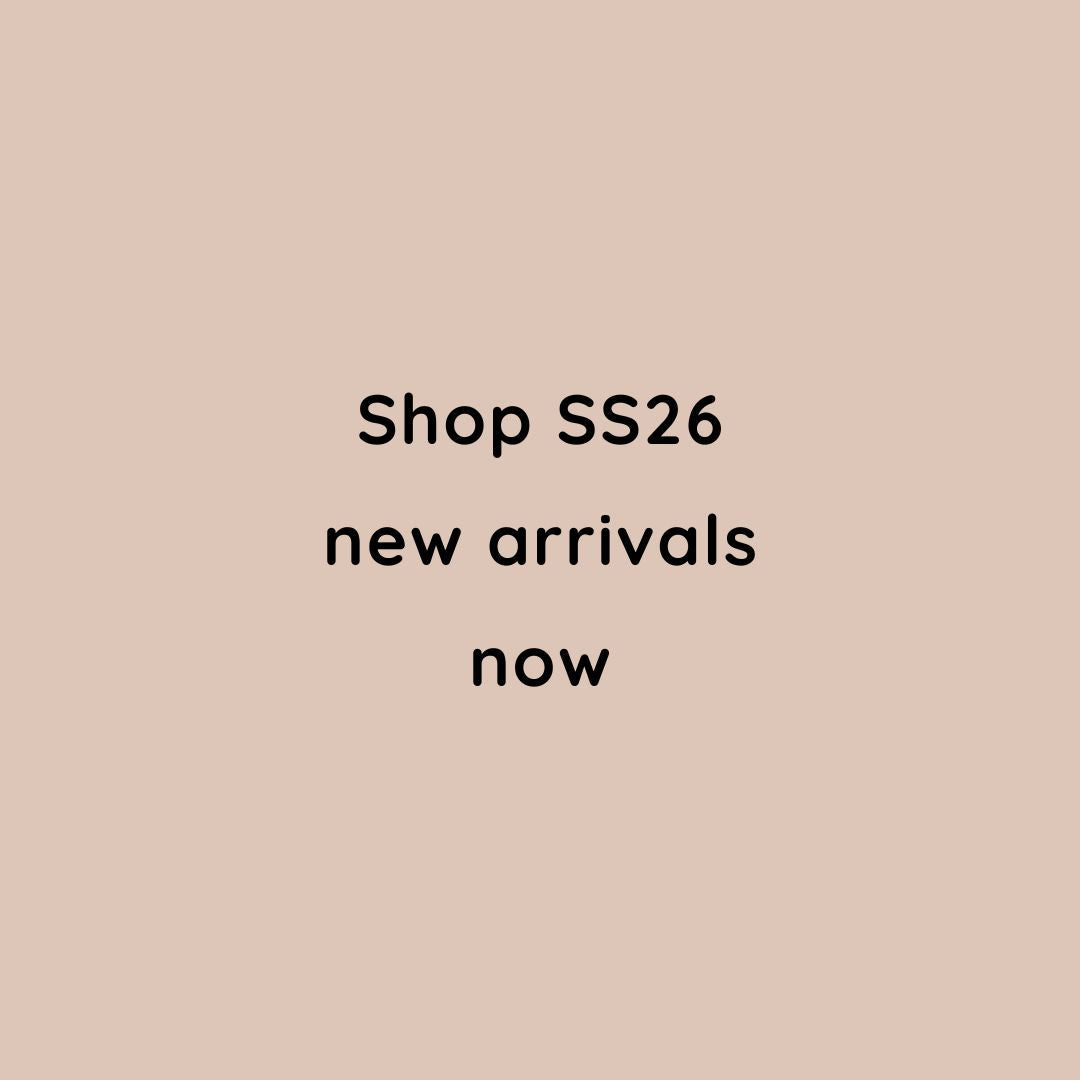 🌸Effortless Chic: Discover the Rue Madame SS26 New Arrivals🌻