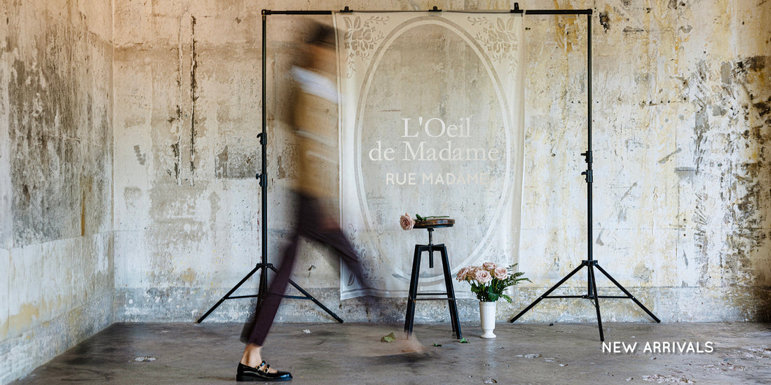 Embrace Parisian Elegance with the Rue Madame FW26 Collection: L'œil de Madame
