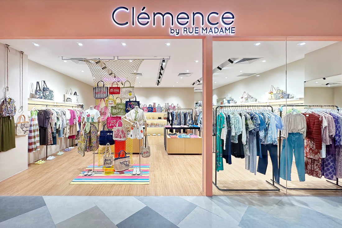 Fashion Enthusiasts, rejoice! Clémence is expanding its horizons in Singapore!
