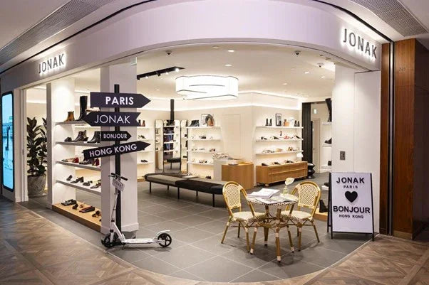 French Shoemaker Jonak Opens First Hong Kong Store in K11 Musea - Offering an Air of Parisian Sophistication in Innovative Fashion