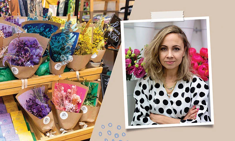 Meet the face behind the flower people - RUE MADAME | BOUTIQUE PARISIENNE