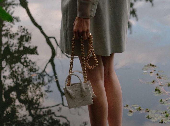 Apede Mod tote, froggy, leather, le book bags for women online at Rue Madame HK