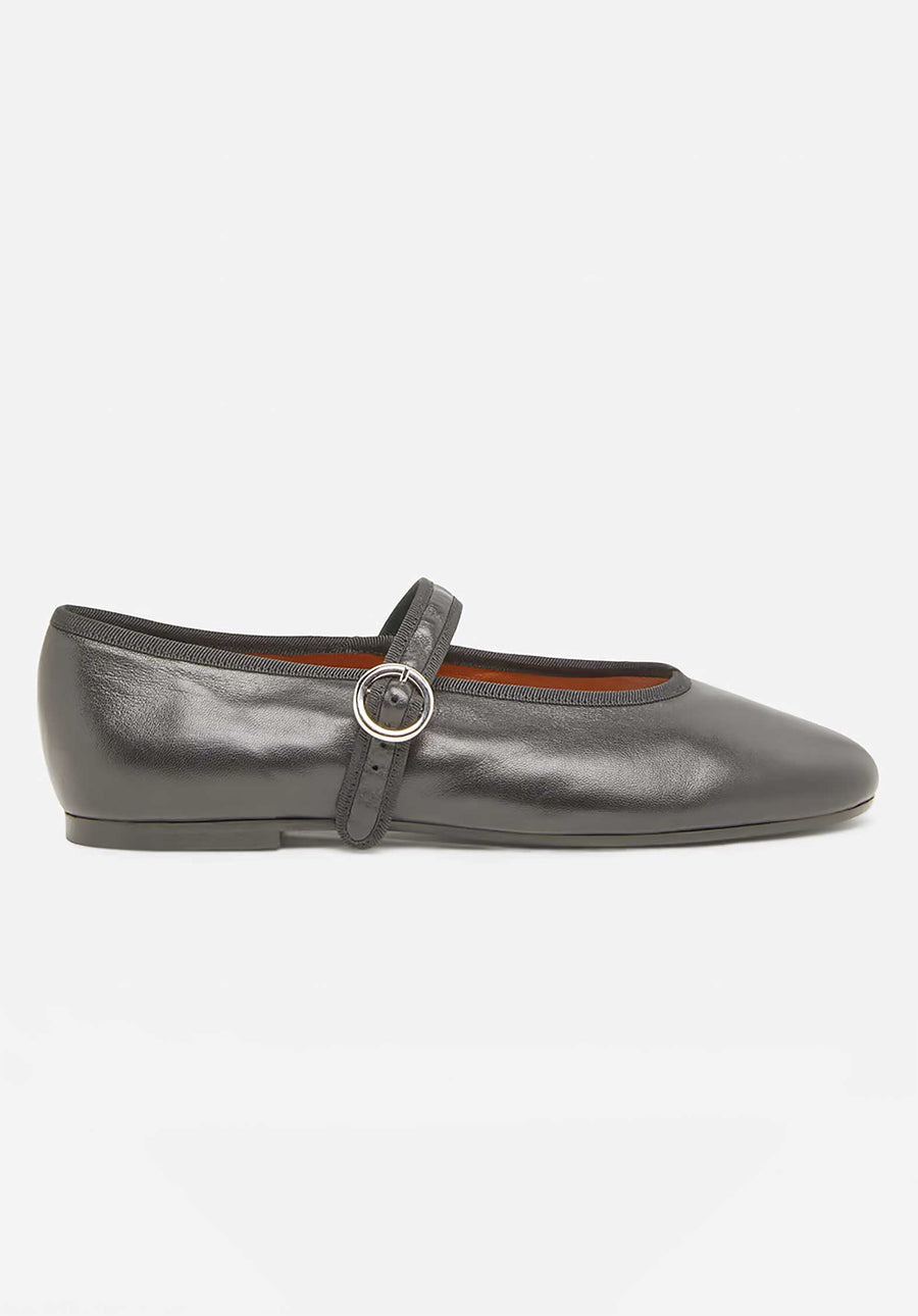 264- Deesse Cuir Gris