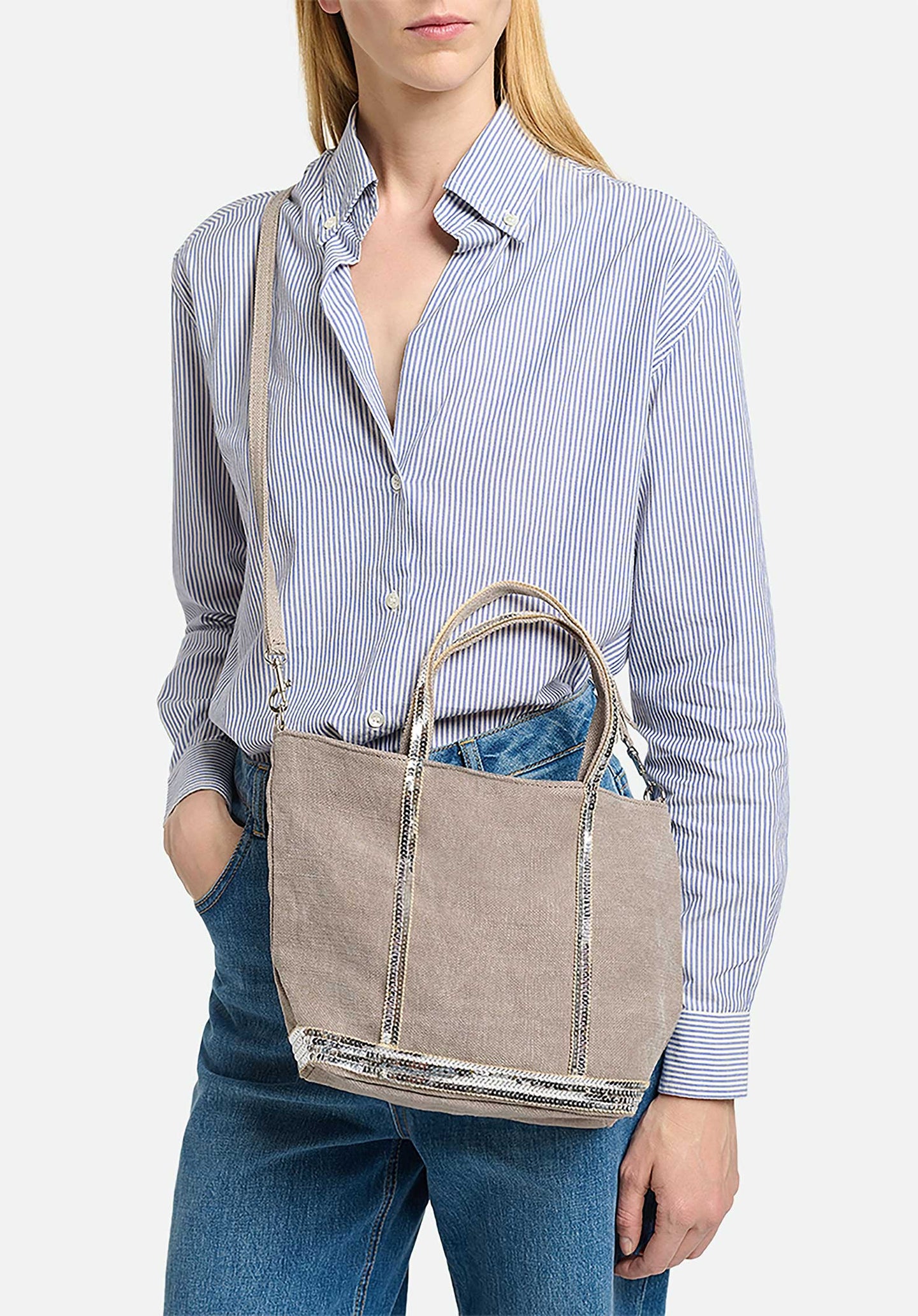Tote Bag Ve31-v40435 Calcaire