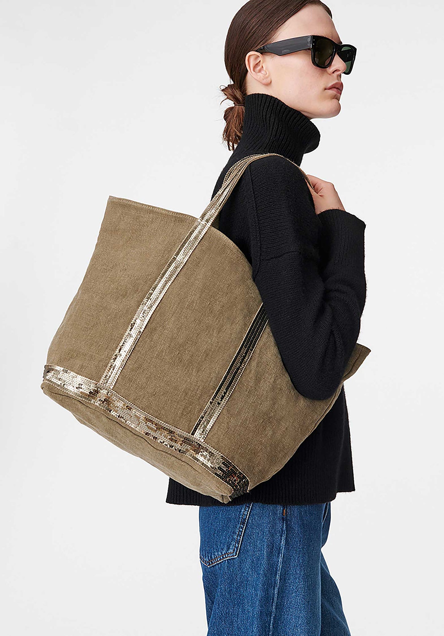 Tote Bag Ve31-v40409 Kaki