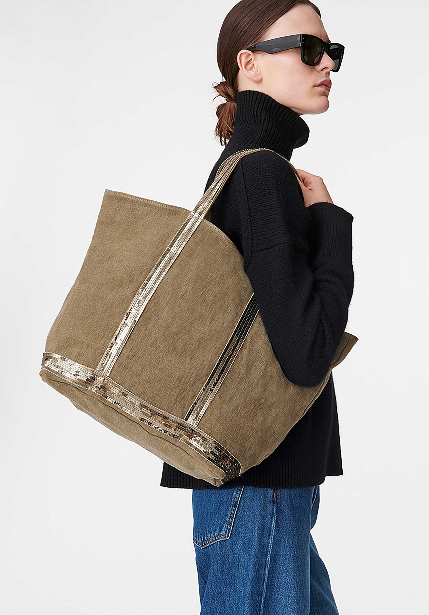 Tote Bag Ve31-v40409 Kaki