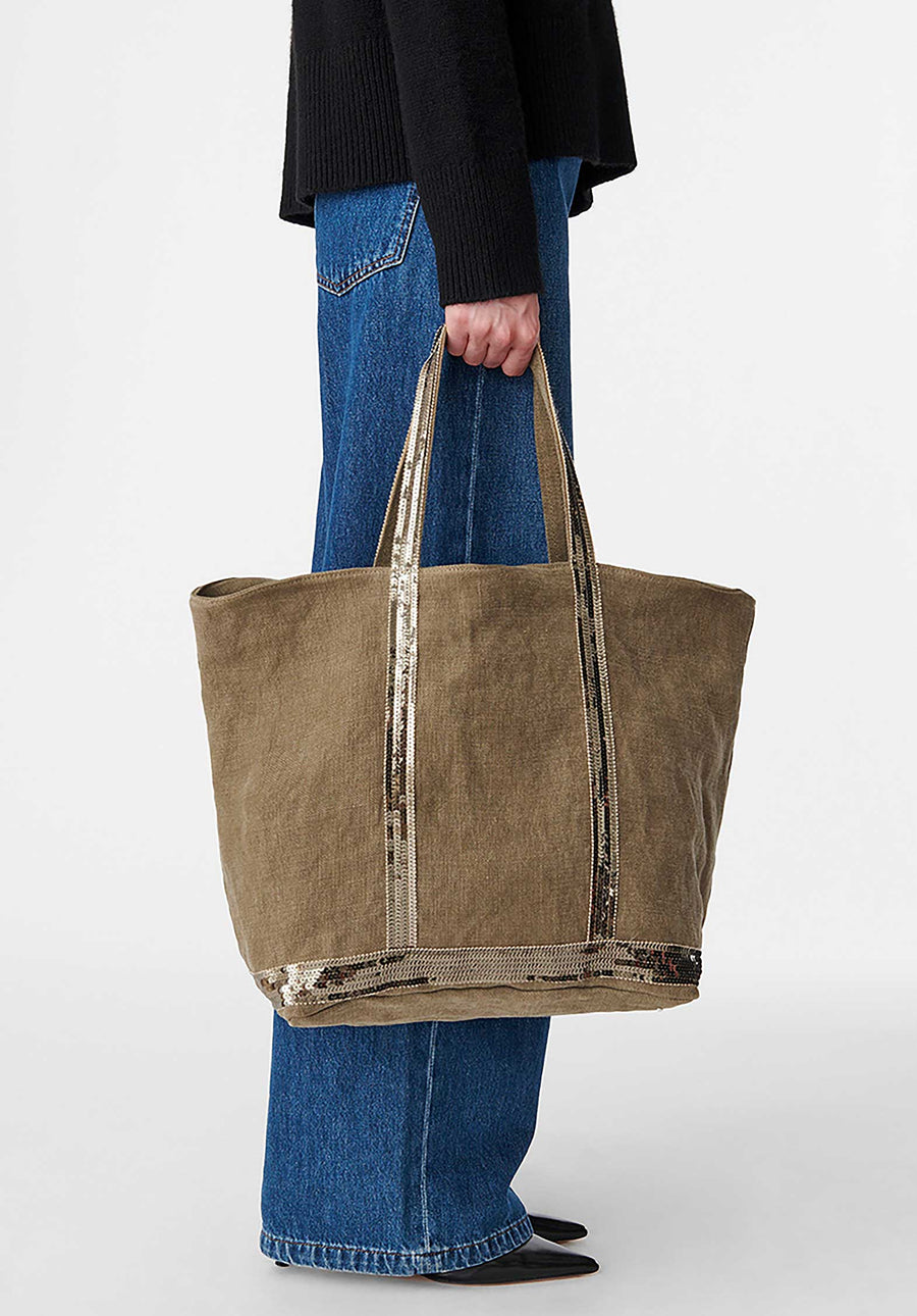 Tote Bag Ve31-v40409 Kaki