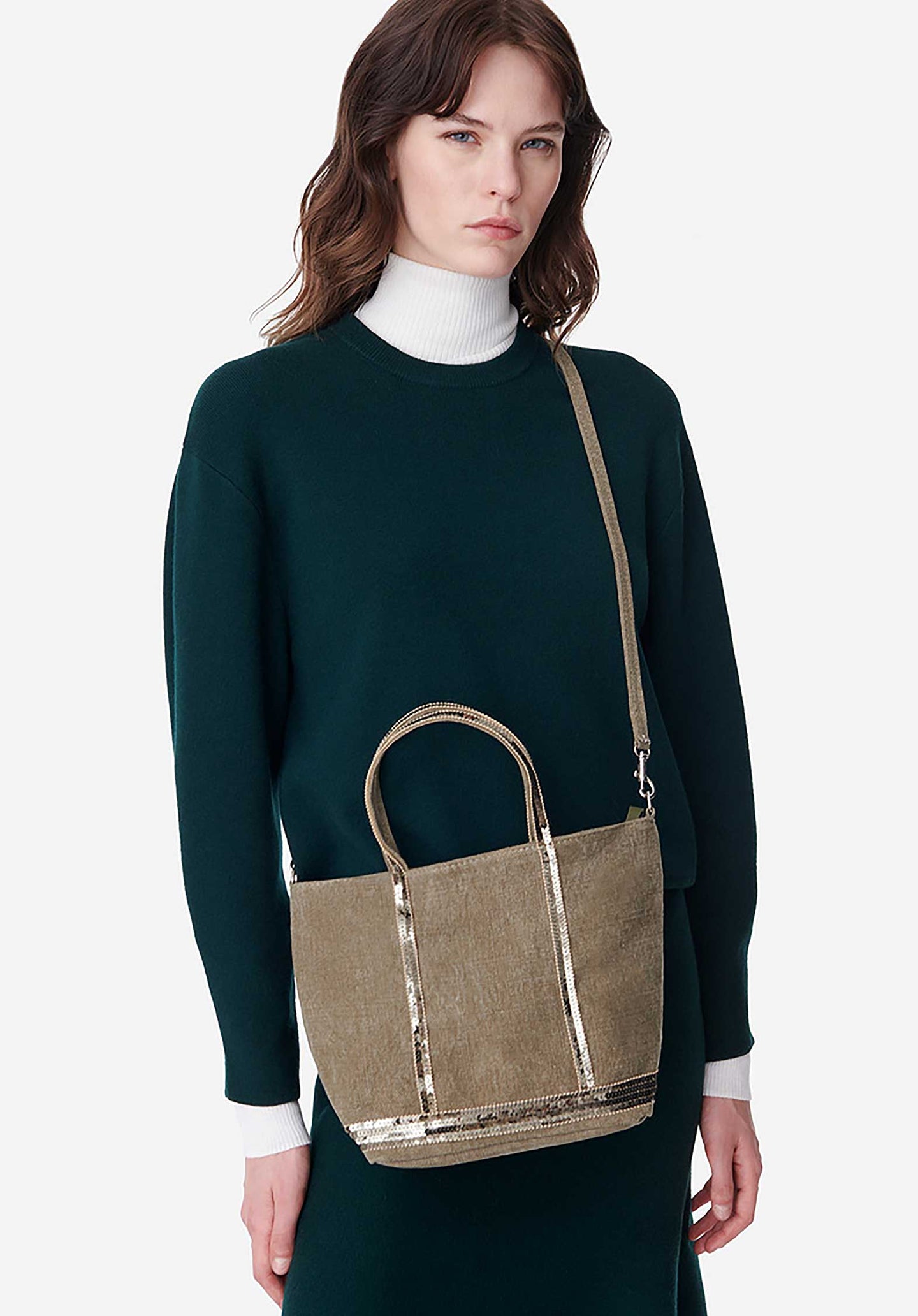 Tote Bag Ve31-v40435 Kaki