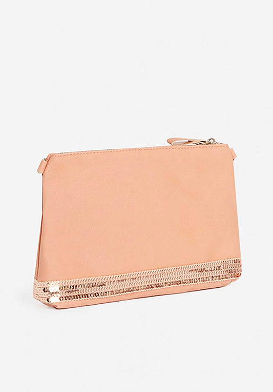 Crossbody Bag 0pve01-v41071 Corail-Beige