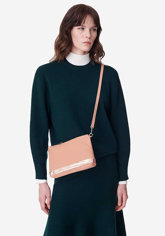 Crossbody Bag 0pve01-v41071 Corail-Beige