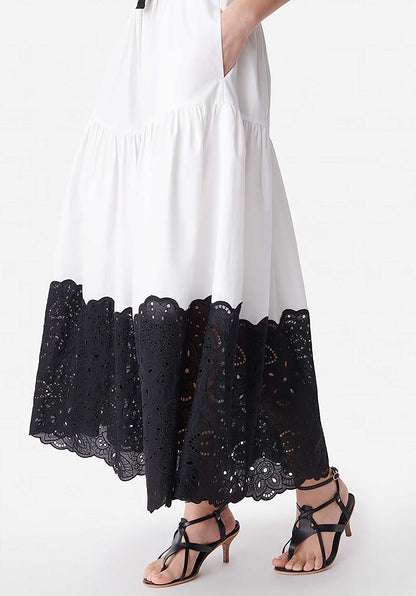 Skirt 4eca01-v07216 White