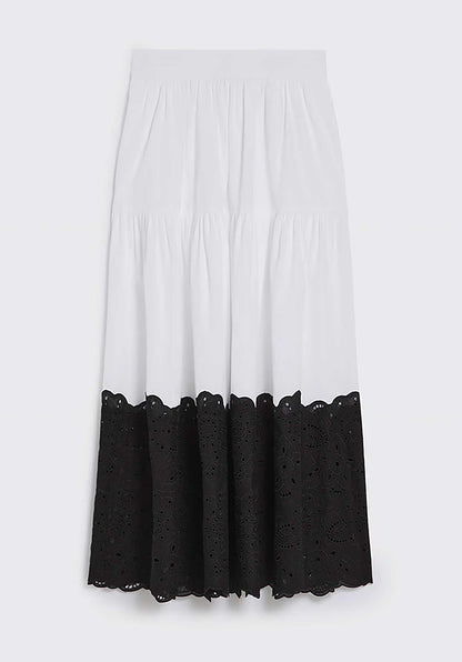 Skirt 4eca01-v07216 White