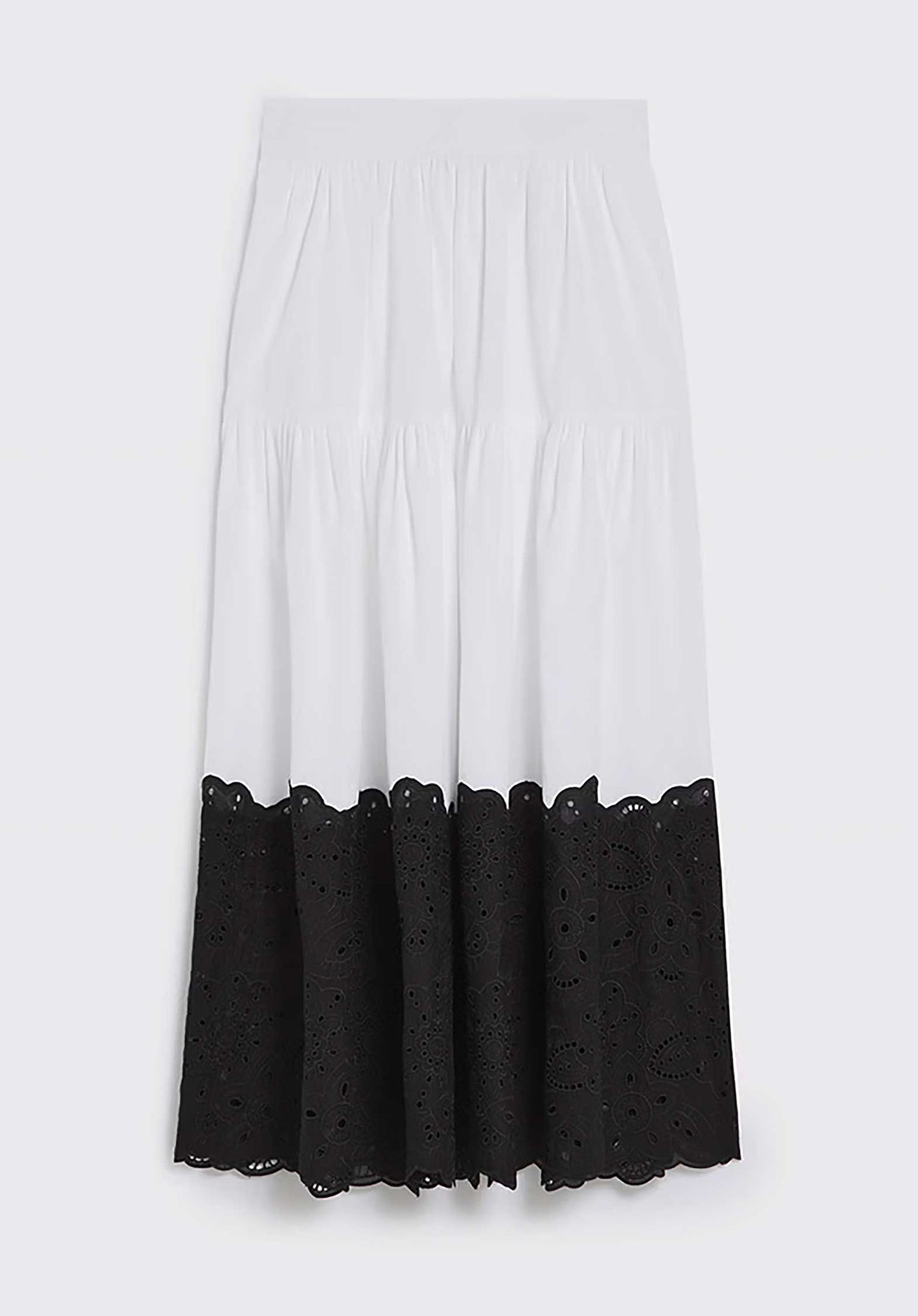 Skirt Aoda 4eca01-v07216 White