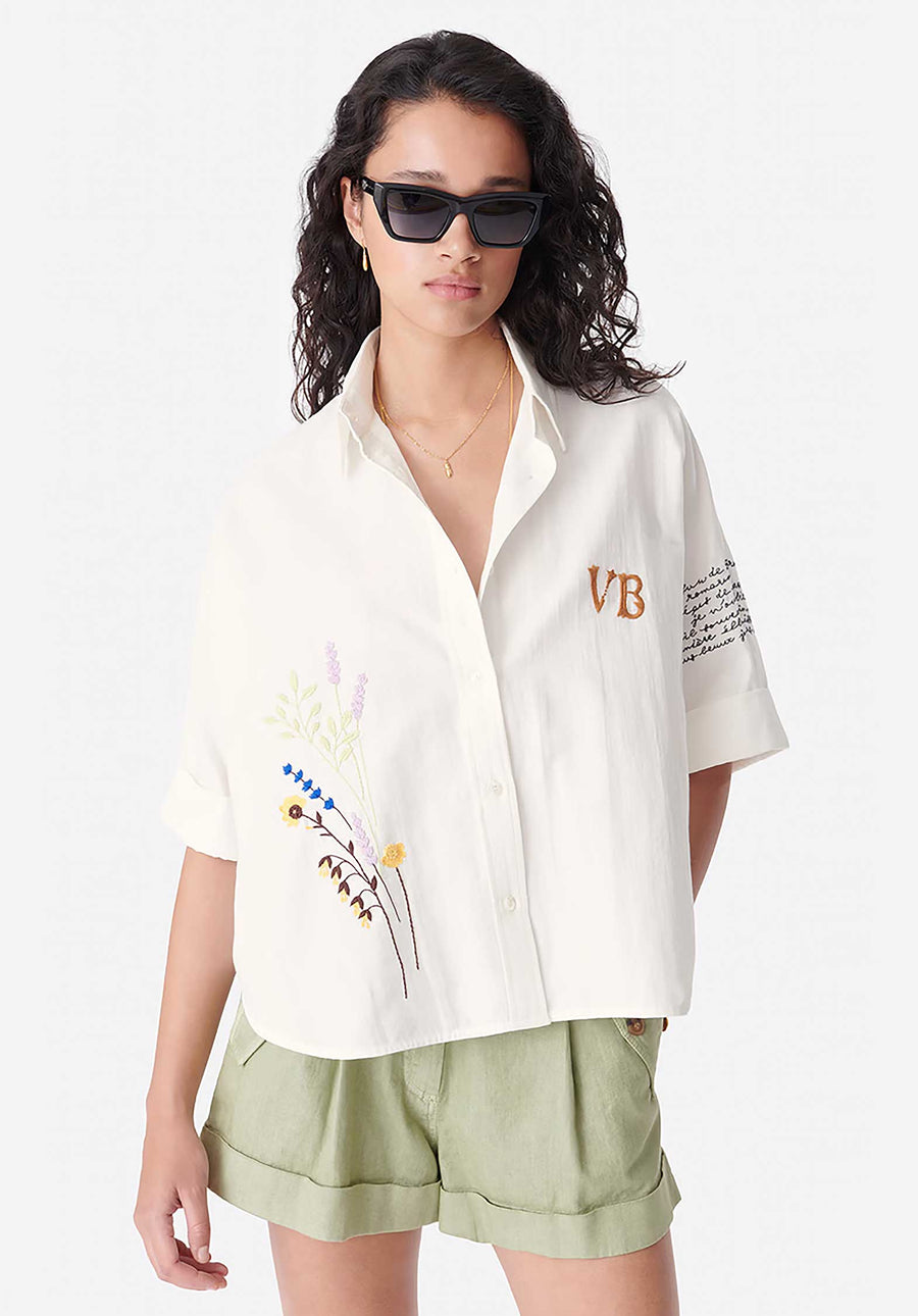 Shirt Bobby 4eca14-v09417 Off-White