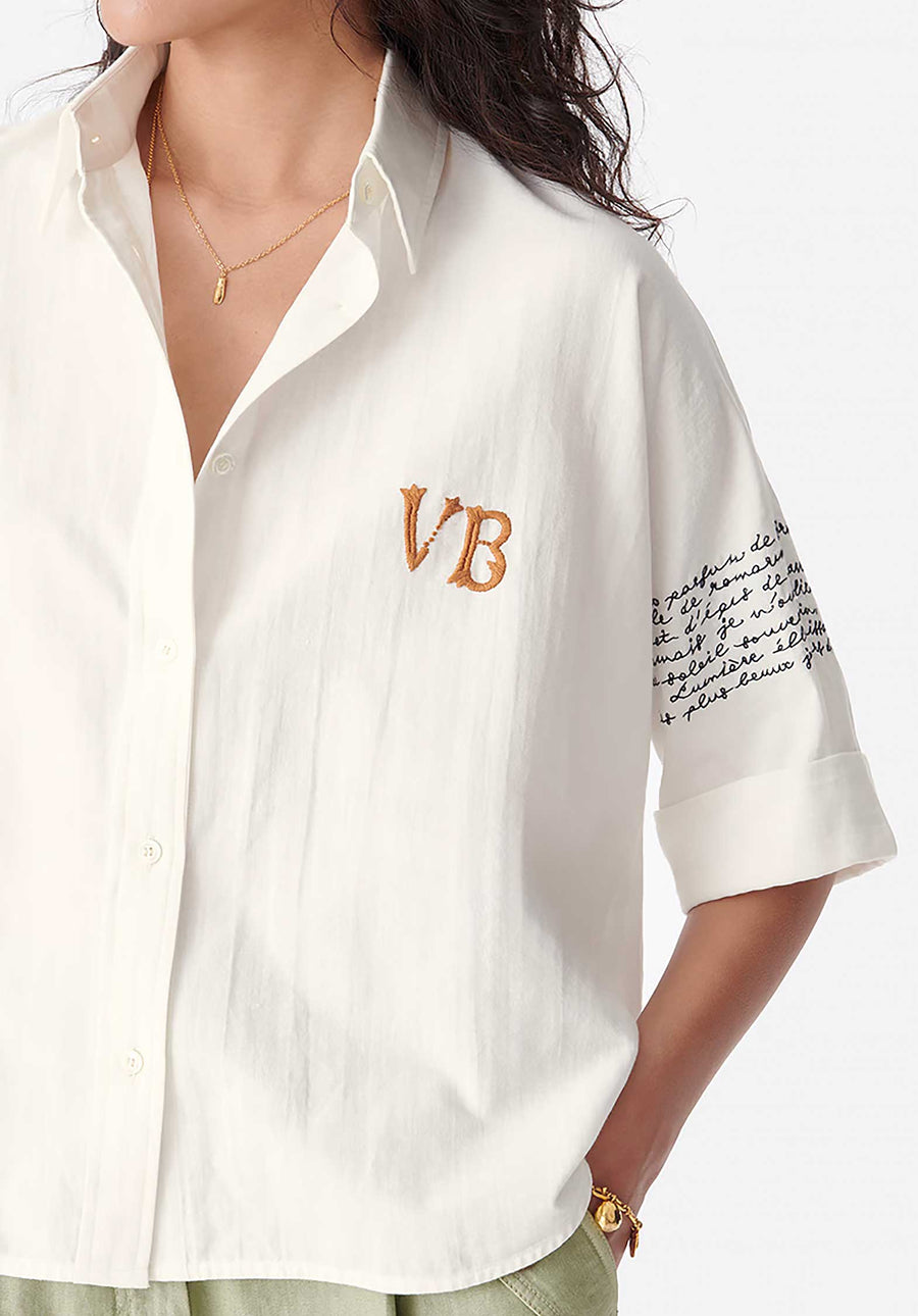 Shirt Bobby 4eca14-v09417 Off-White