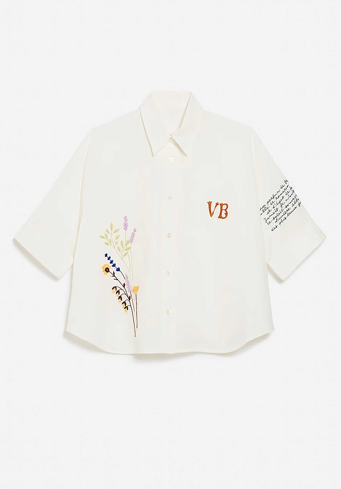 Shirt Bobby 4eca14-v09417 Off-White