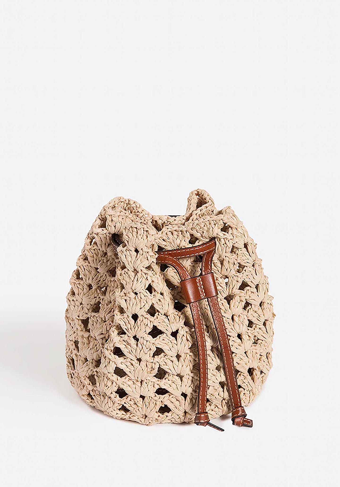 Raffia Bourse 4eve42-v40769 Natural