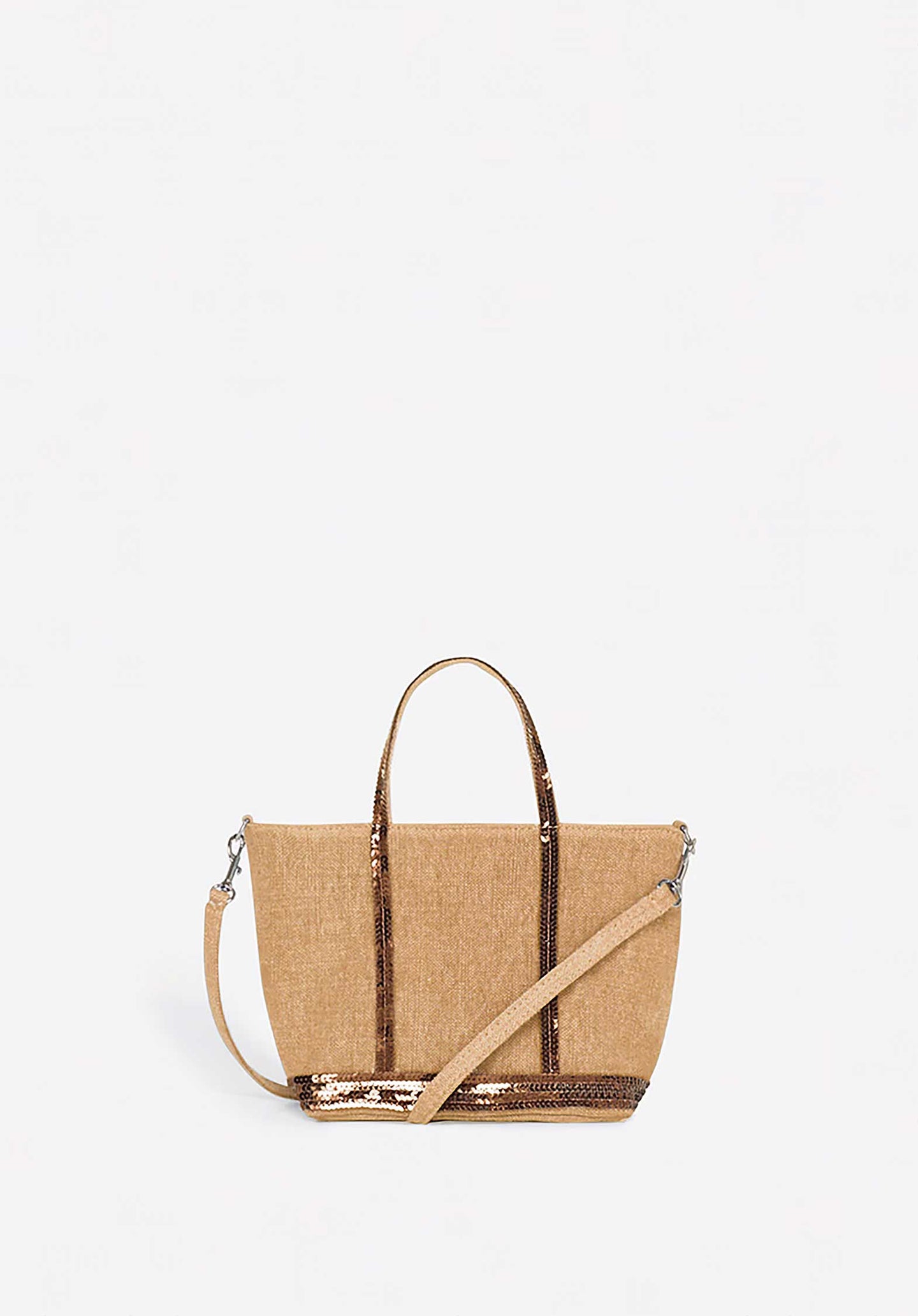 Mini Bag Linen Cabas Xs Ve31-v40410 Jute