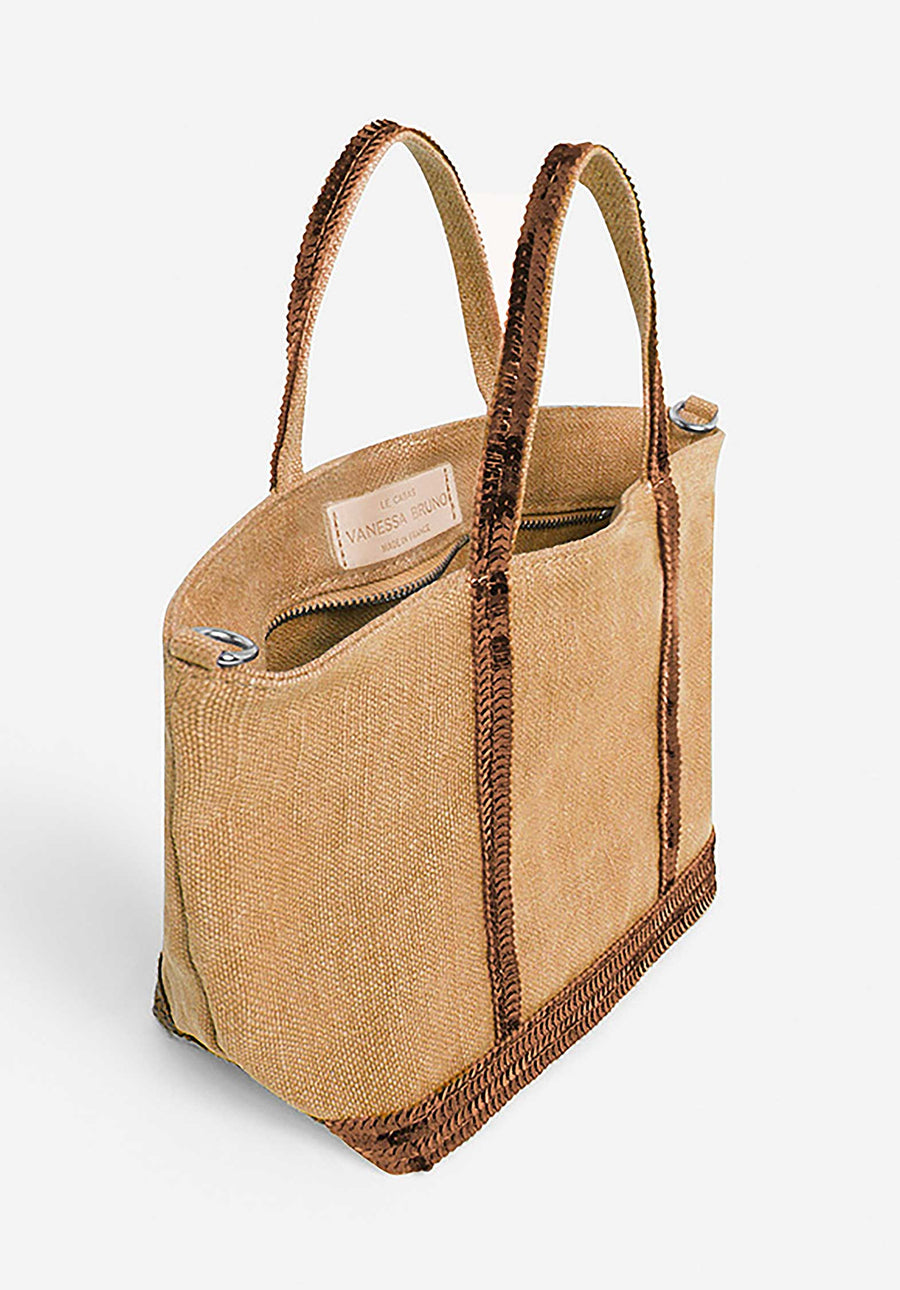 Mini Bag Linen Cabas Xs Ve31-v40410 Jute