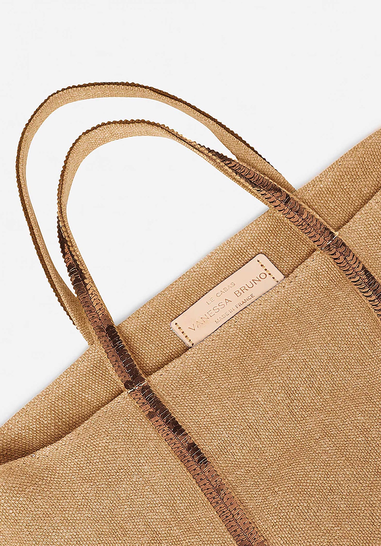 Tote Bag Linen Cabas S Ve31-v40435 Jute