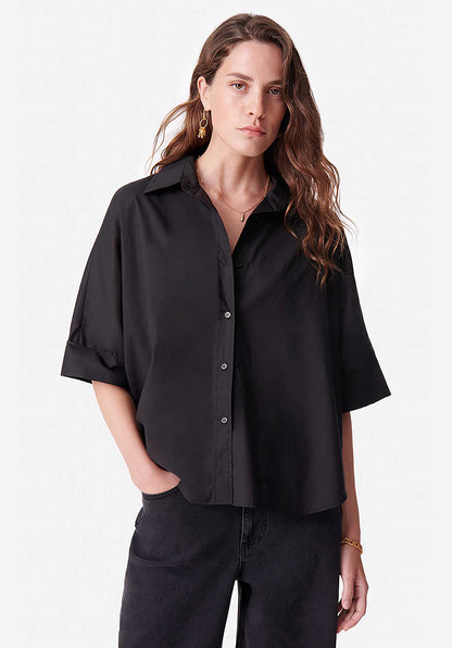 Shirt 4eva69-v09417 Black