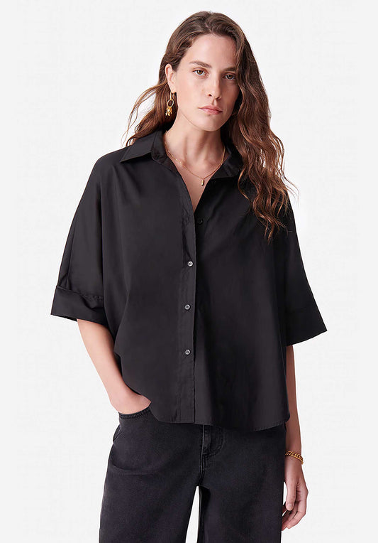 Shirt 4eva69-v09417 Black