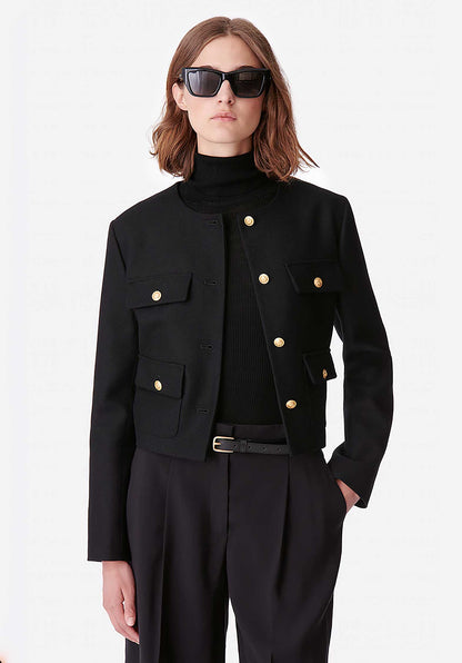 Jacket 4hva31-v02717 Black