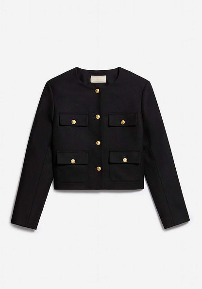 Jacket 4hva31-v02717 Black