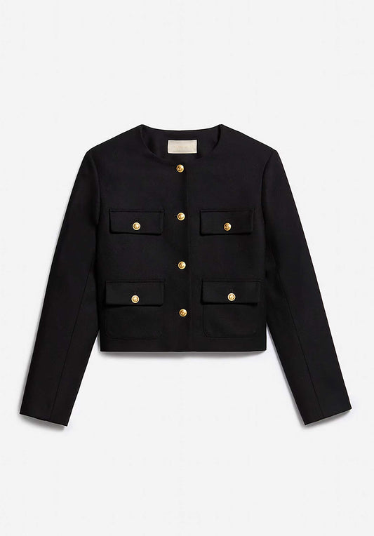 Jacket 4hva31-v02717 Black