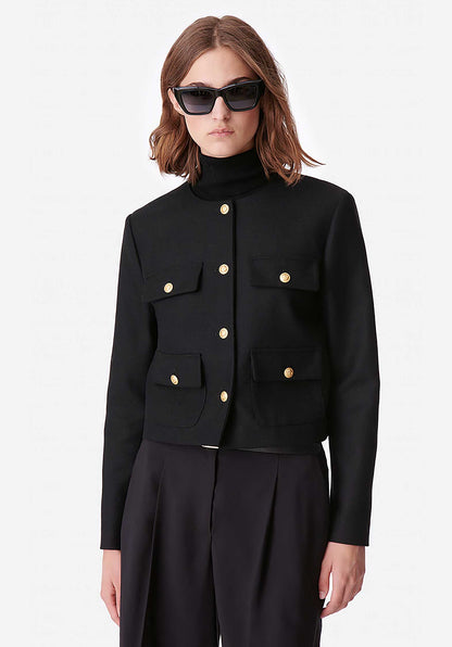 Jacket 4hva31-v02717 Black