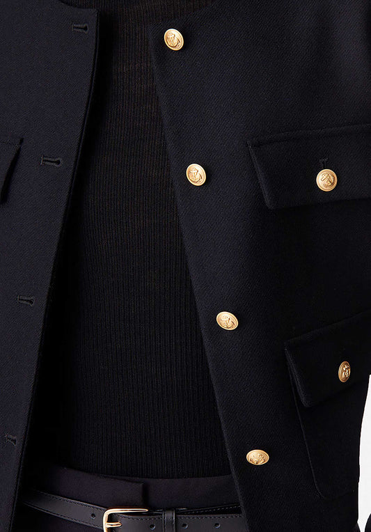 Jacket 4hva31-v02717 Black