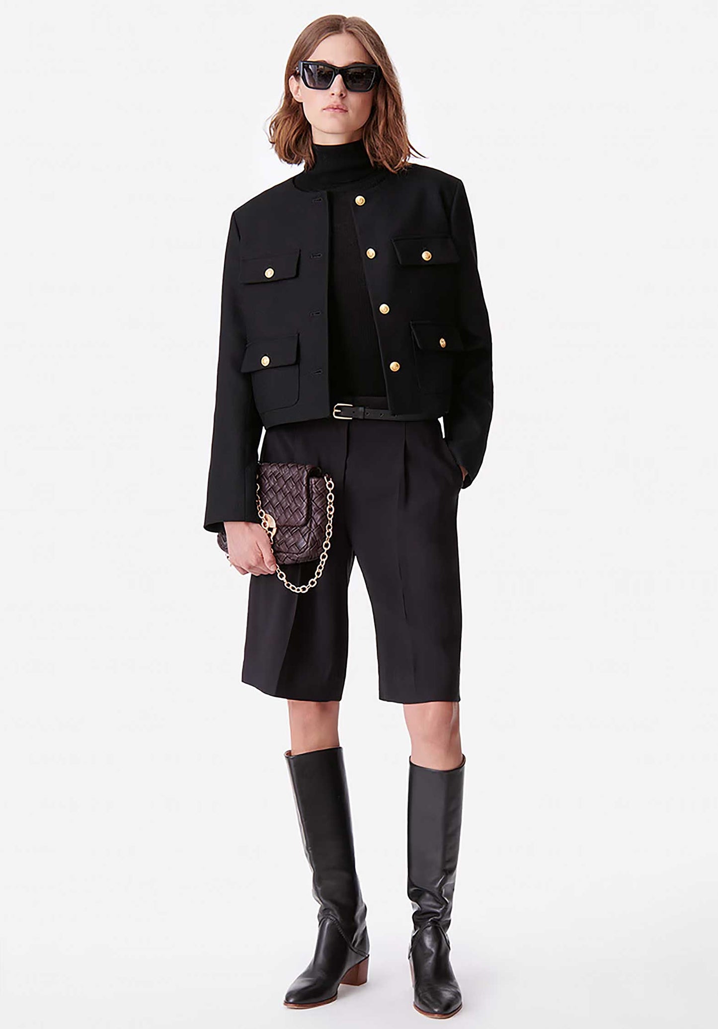 Jacket 4hva31-v02717 Black