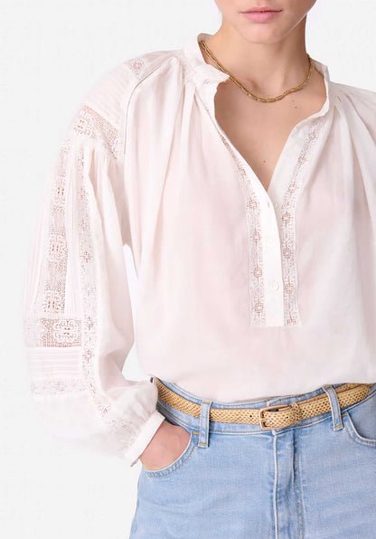 Blouse 2hva27-v09117 Blanc