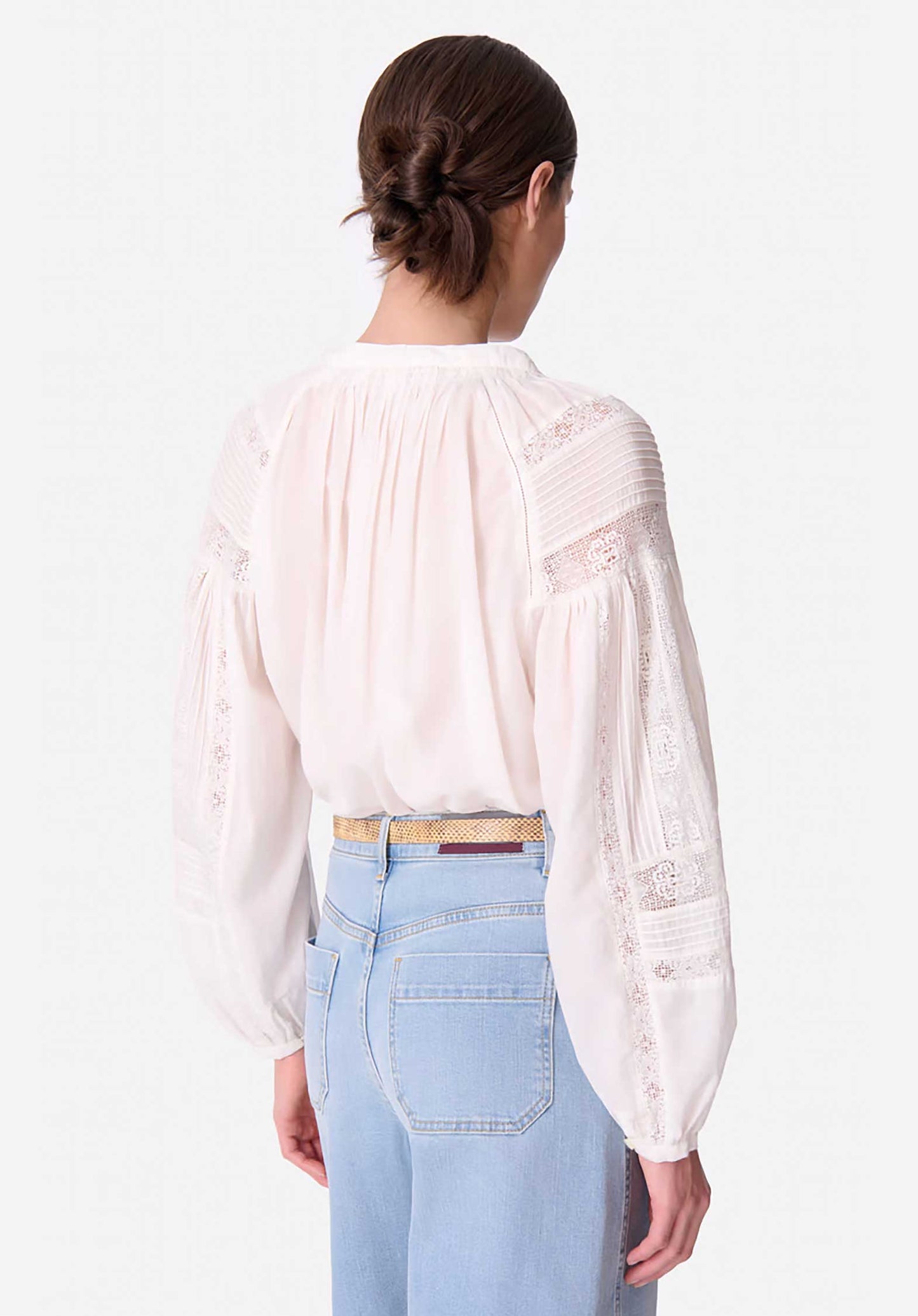 Blouse 2hva27-v09117 Blanc