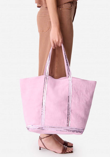 Tote Bag Ve31-v40409 Rose-Ancien