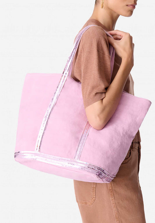 Tote Bag Ve31-v40409 Rose-Ancien