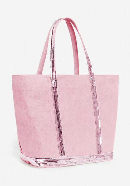 Tote Bag Ve31-v40409 Rose-Ancien
