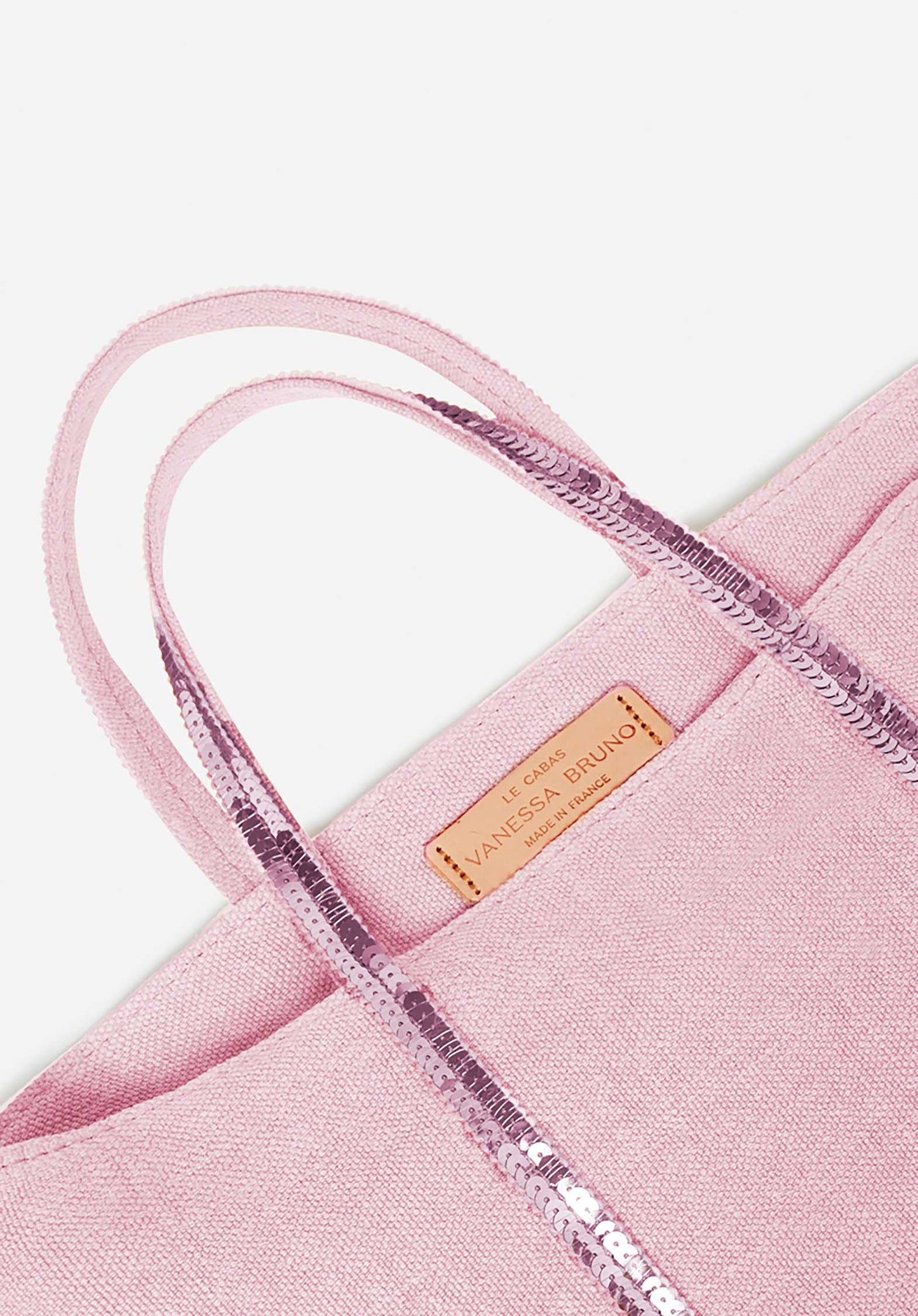 Tote Bag Ve31-v40435 Rose-Ancien