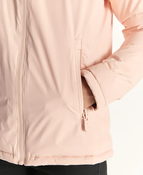 Reversible Jacket Vienne Rose-Pale-Aubergine